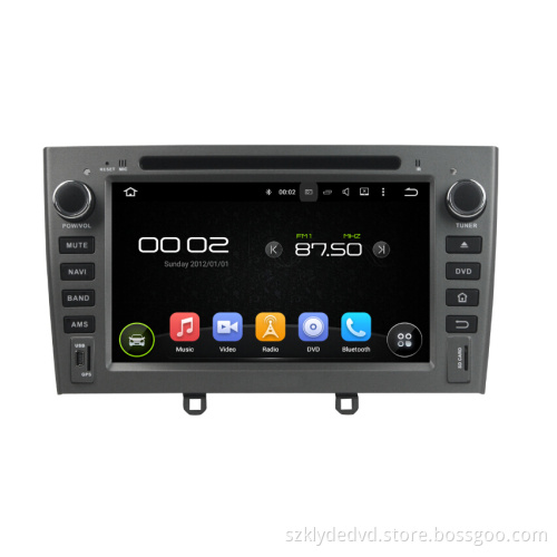 Car Multimedia Player For Peugeot PG 408 2007-2010